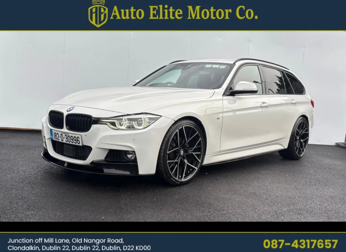 BMW 320D //M SPORT TOURING//FINANCE  AVAILABLE - Image 1