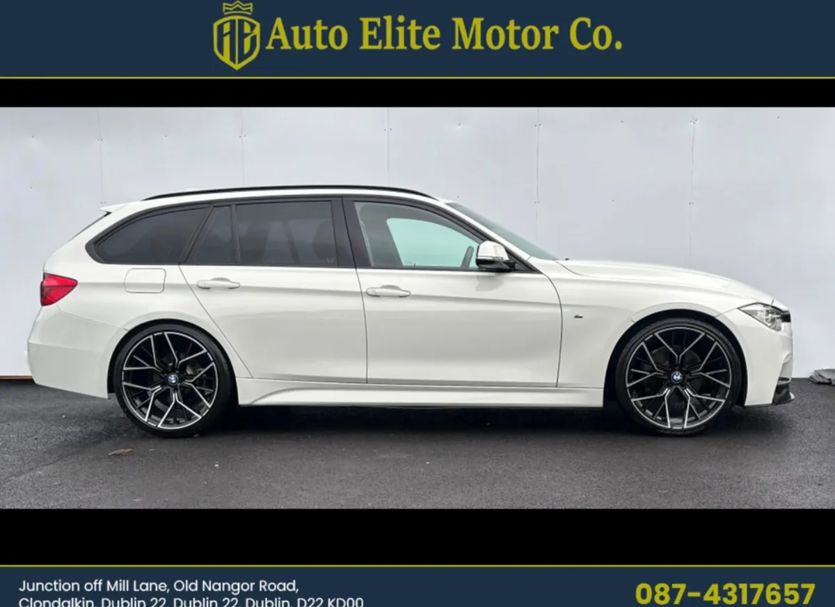BMW 320D //M SPORT TOURING//FINANCE  AVAILABLE - Image 3