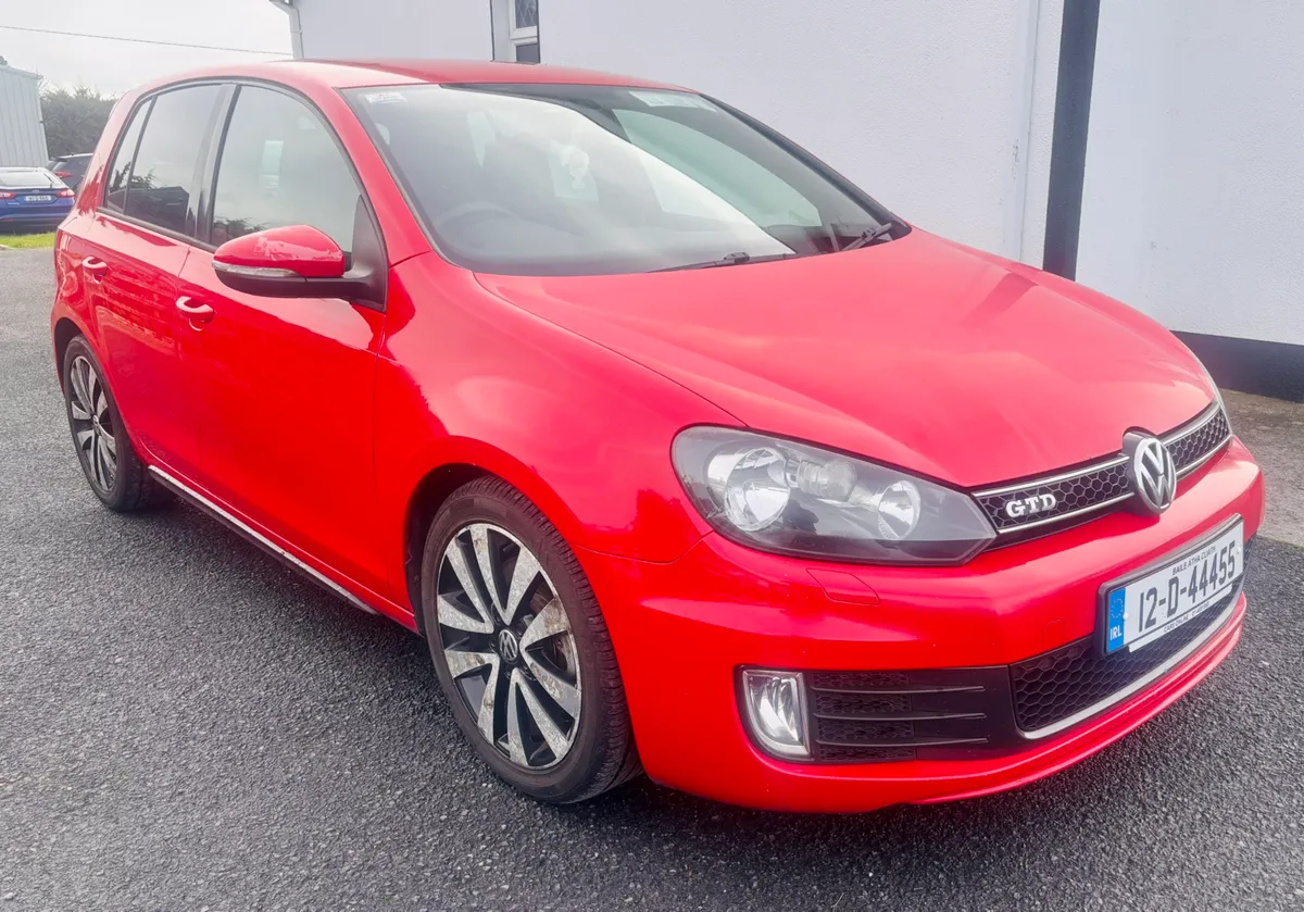 2012 VOLKSWAGEN GOLF 2.0L GTD - Image 1