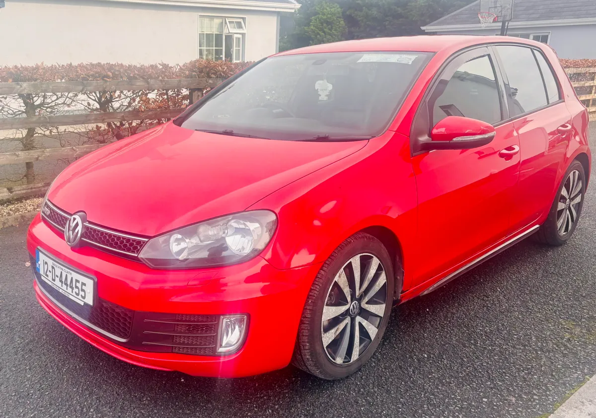2012 VOLKSWAGEN GOLF 2.0L GTD - Image 4