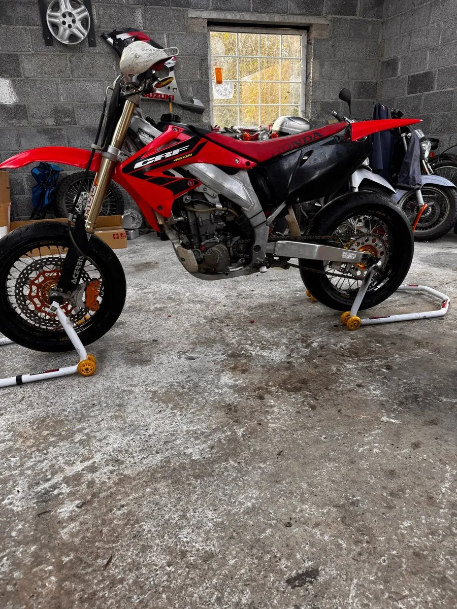 Honda Crf 450 supermoto - Image 1