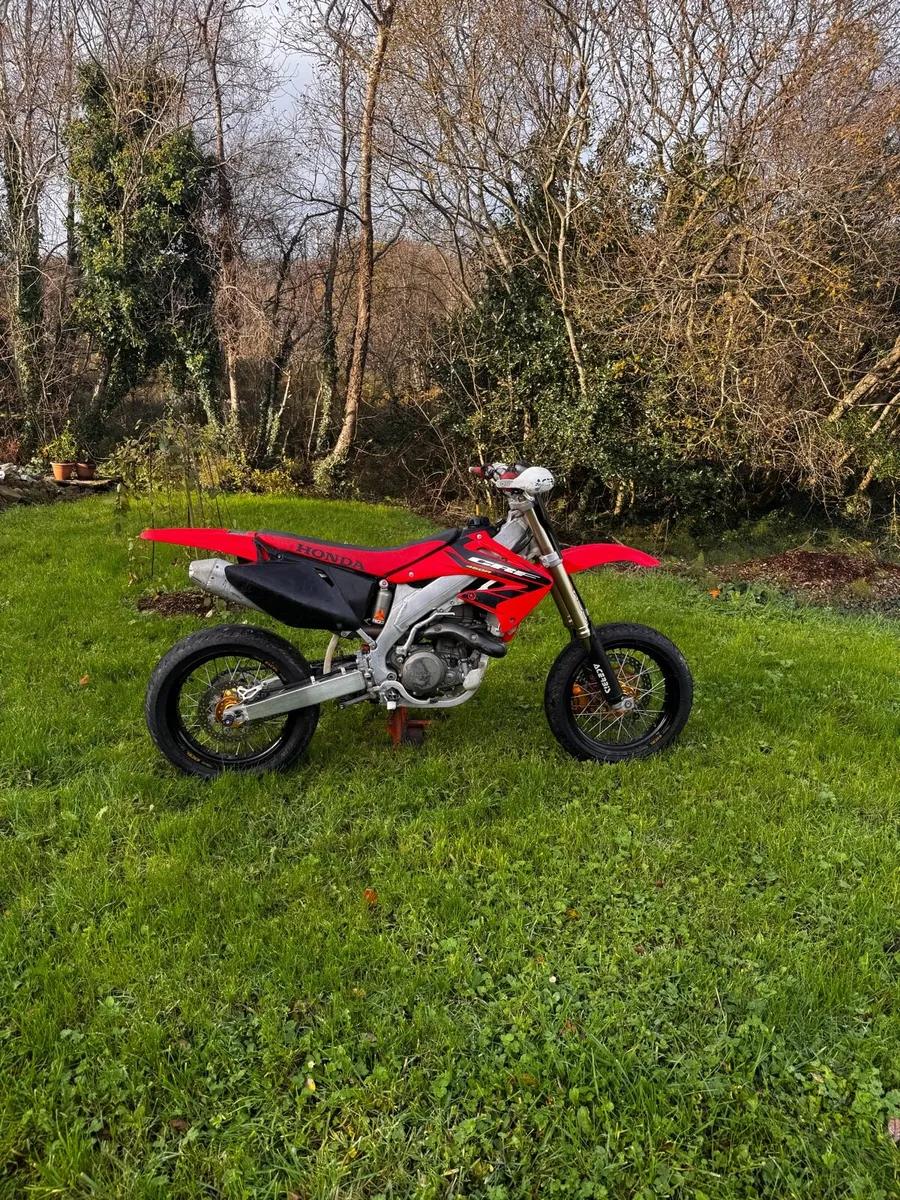 Honda Crf 450 supermoto - Image 2