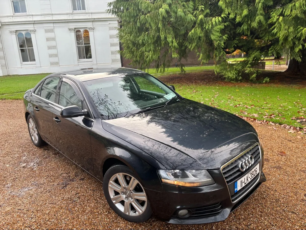 2011 Audi A4 2.0 TDI 140 bhp 6 speed sport high sp - Image 1