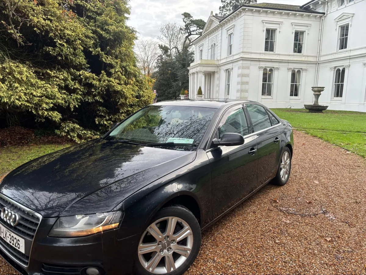2011 Audi A4 2.0 TDI 140 bhp 6 speed sport high sp - Image 2