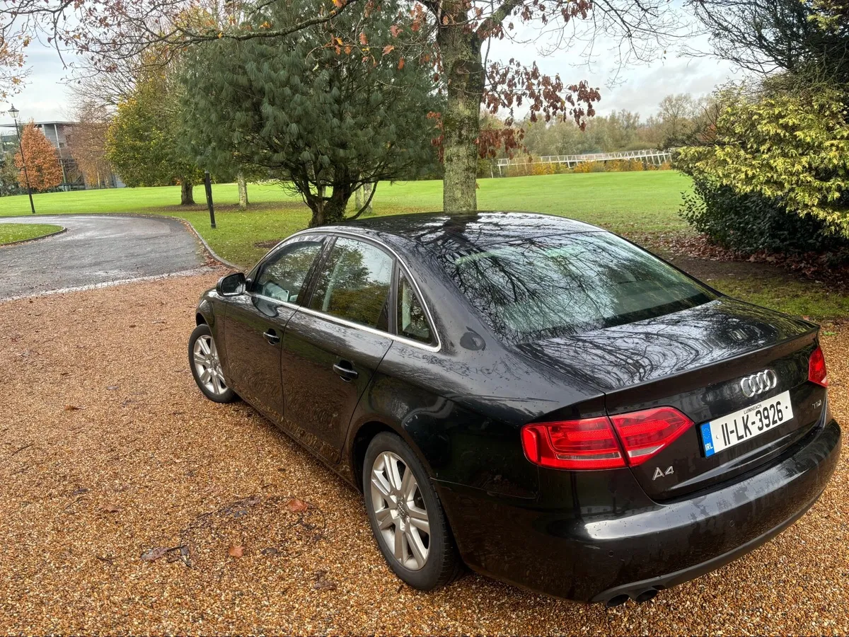 2011 Audi A4 2.0 TDI 140 bhp 6 speed sport high sp - Image 3
