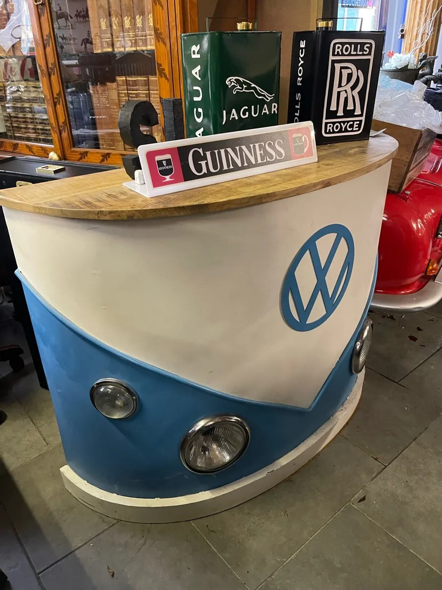Vw van bar front - Image 1