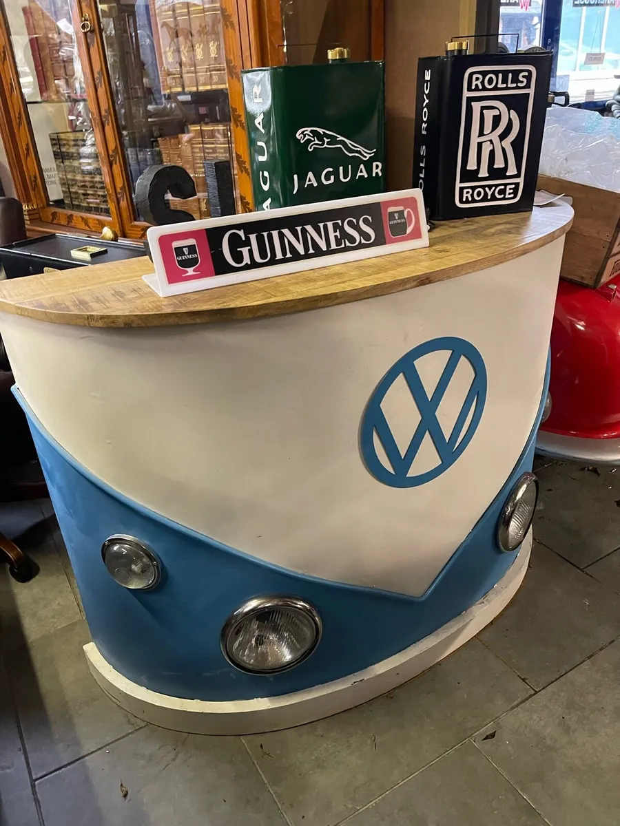 Vw van bar front - Image 2