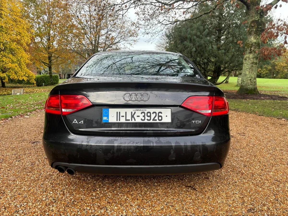 2011 Audi A4 2.0 TDI 140 bhp 6 speed sport high sp - Image 4