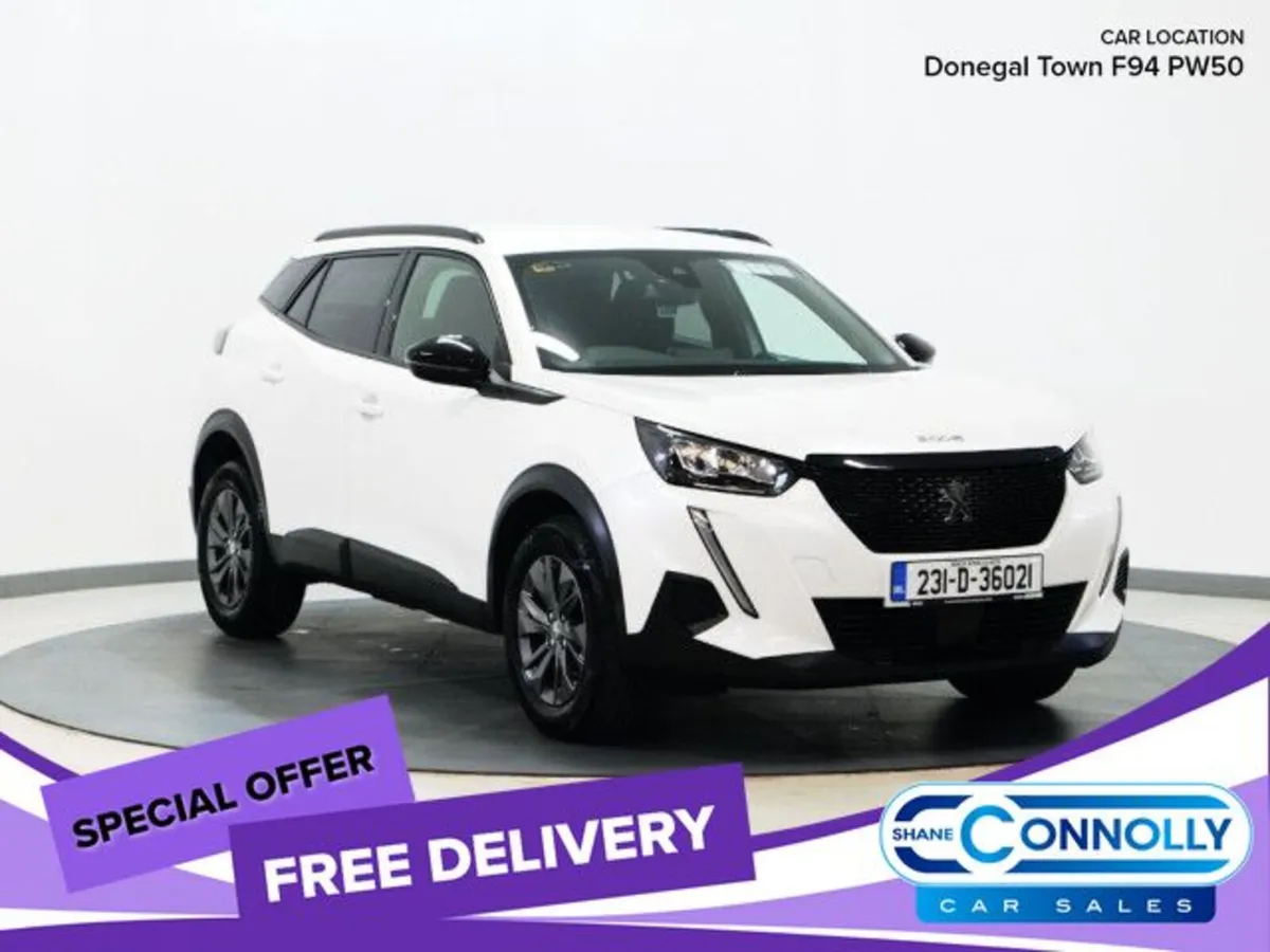 *41* 2023 Peugeot 2008 1.2 active - Image 1