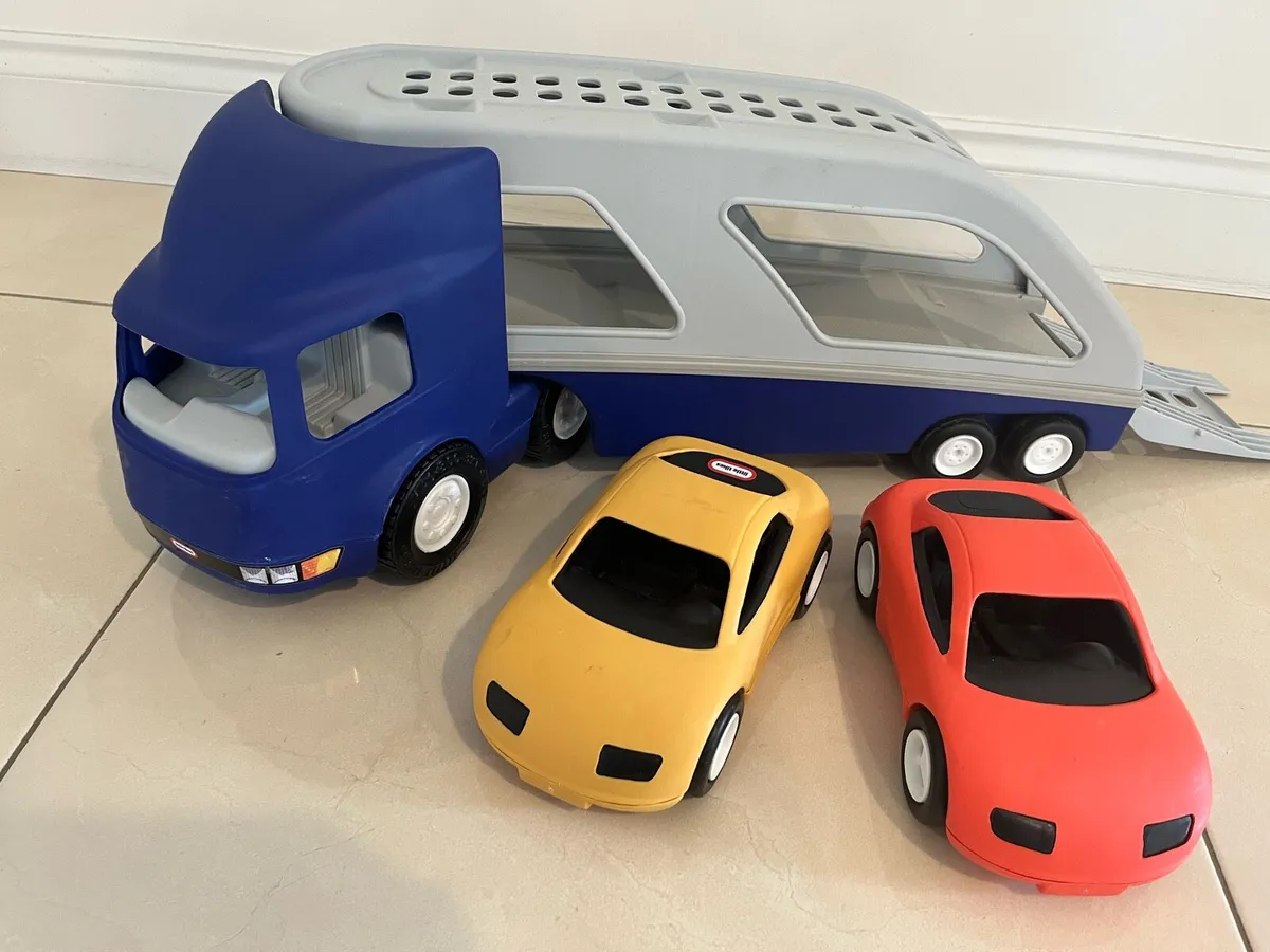 Little Tikes Car Carrier - Image 1