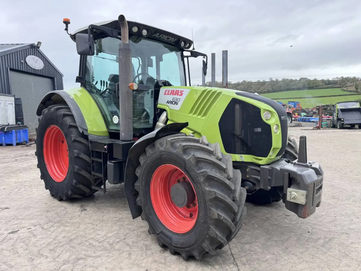 2014 Claas 630 Arion - Image 4