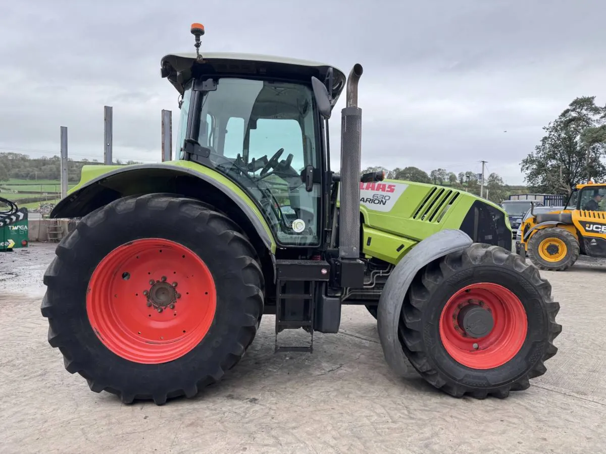 2014 Claas 630 Arion - Image 3