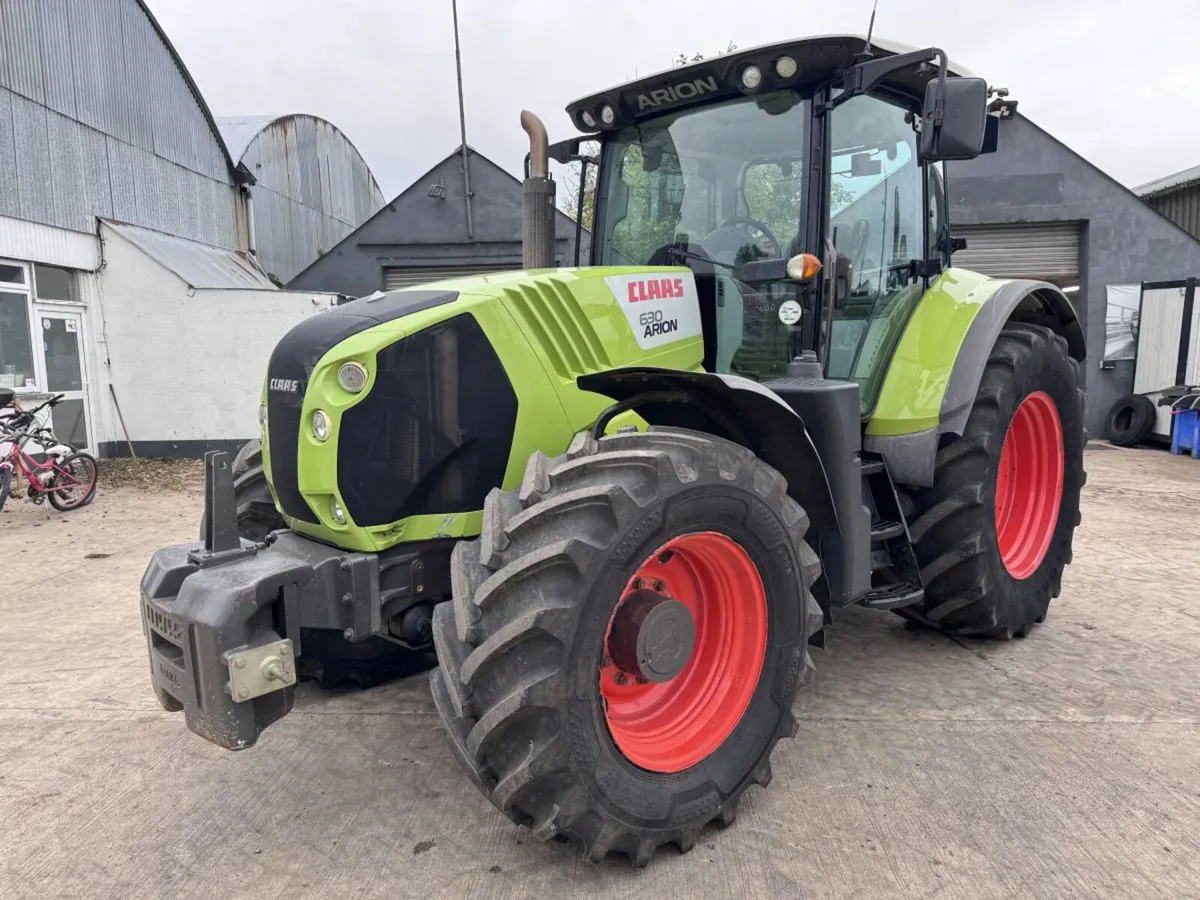 2014 Claas 630 Arion - Image 1