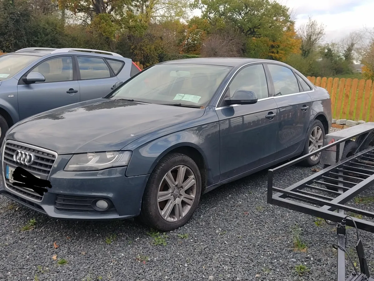 Audi A4 breaking or repair - Image 1