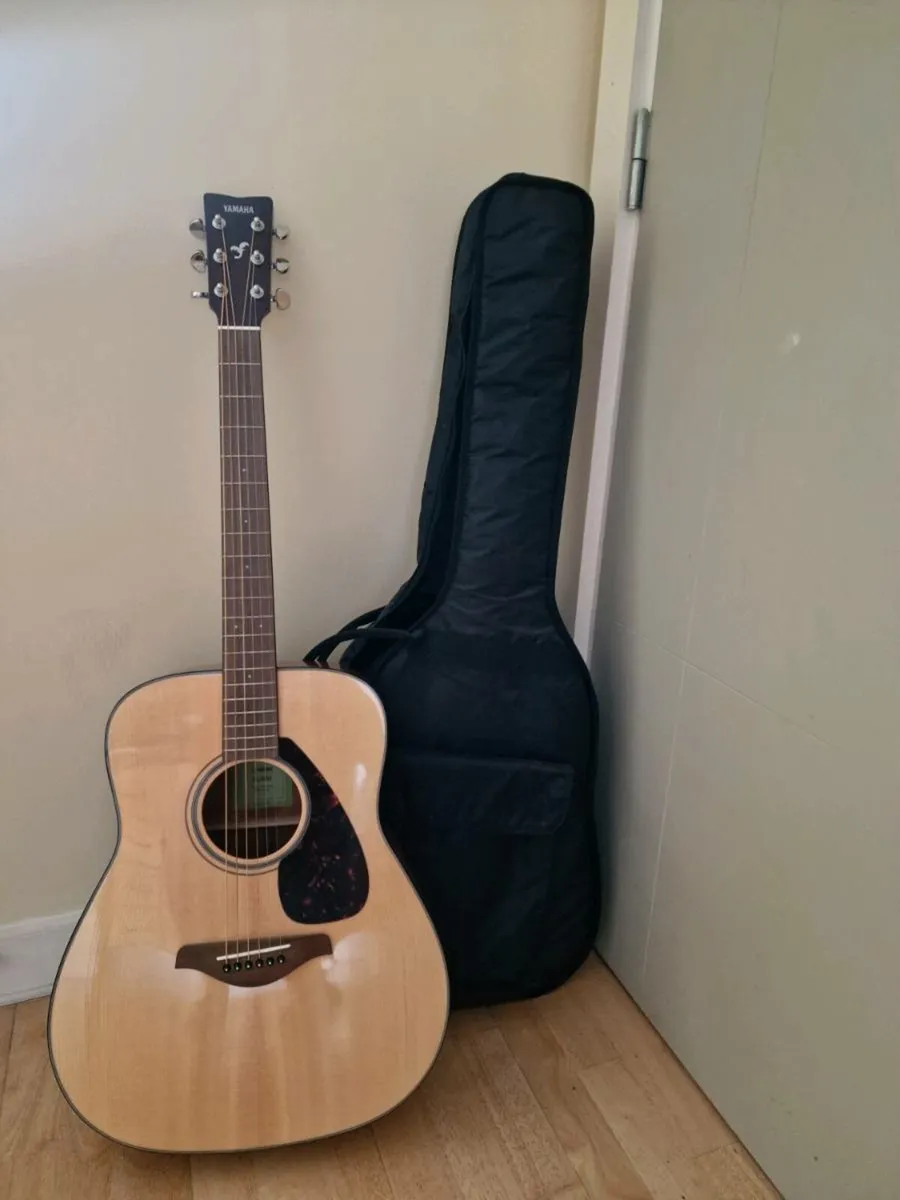 Yamaha FG800 acoustic guitar Brand New - Image 1