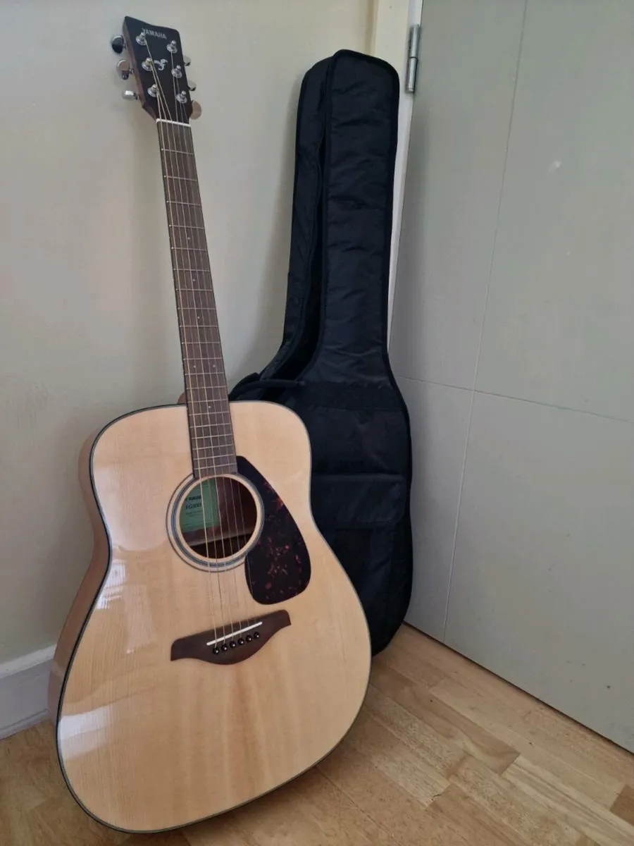 Yamaha FG800 acoustic guitar Brand New - Image 2