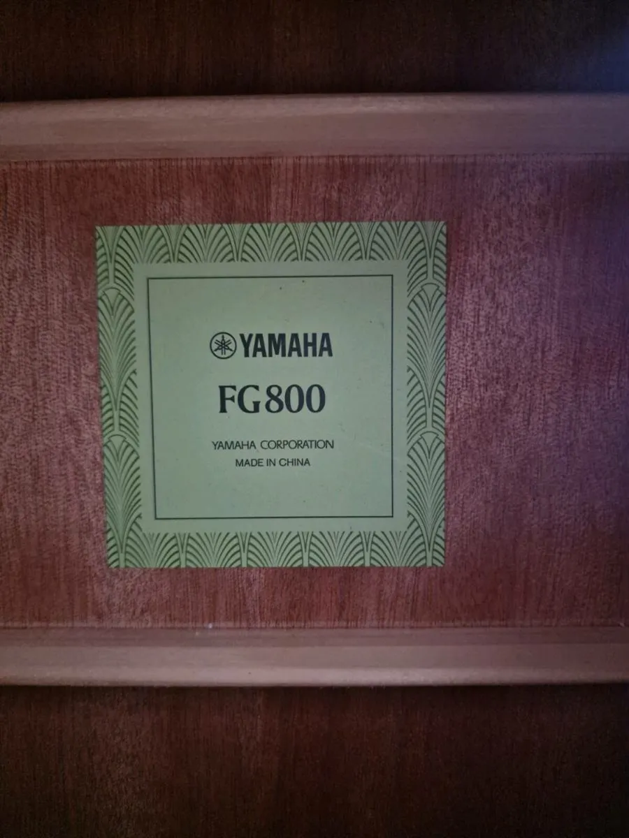 Yamaha FG800 acoustic guitar Brand New - Image 4