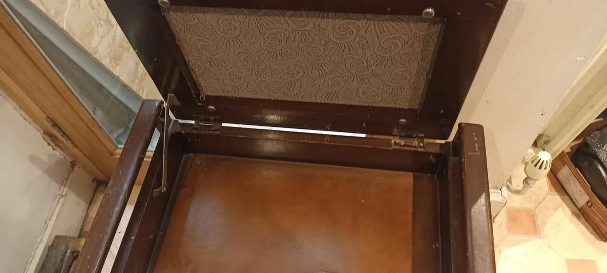 Edwardian Piano Stool - Image 4