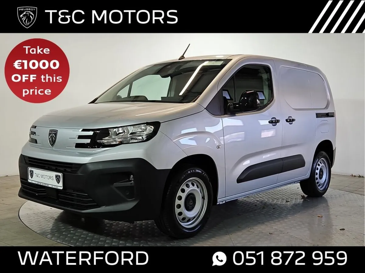 Peugeot Partner Pro Plus  Automatic With Comfort - Image 1