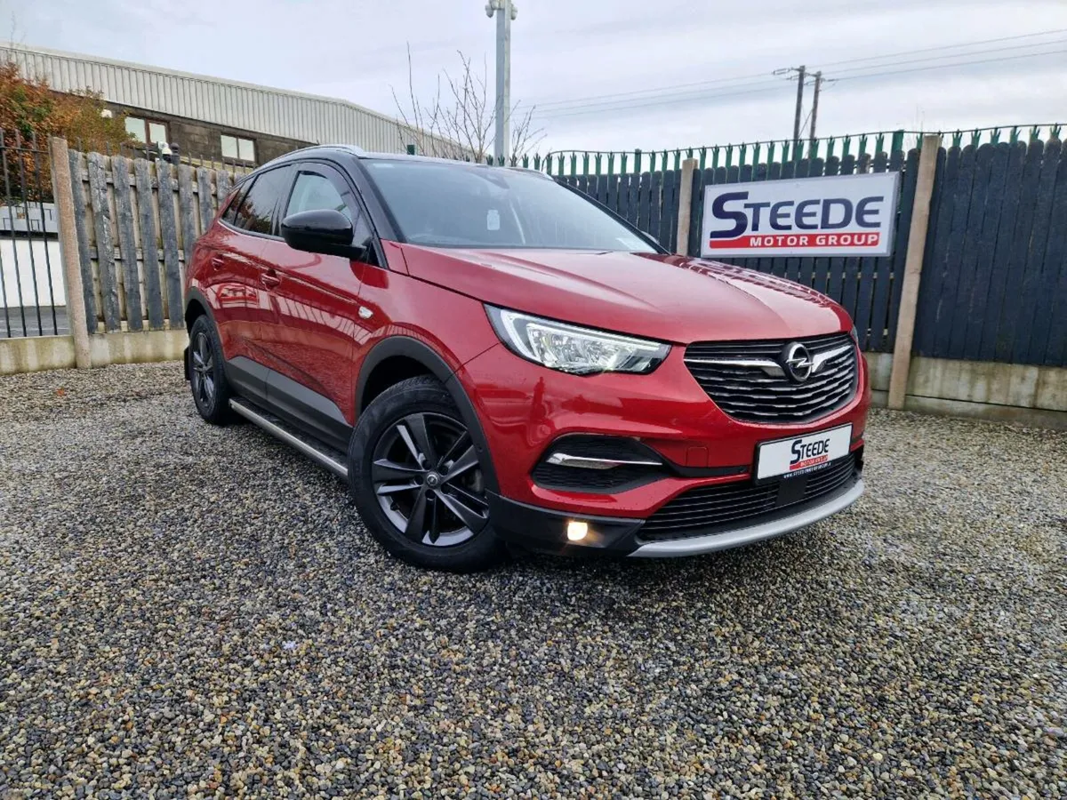 2021 Opel Grandland X SRI 1.5D 130BHP - Image 1