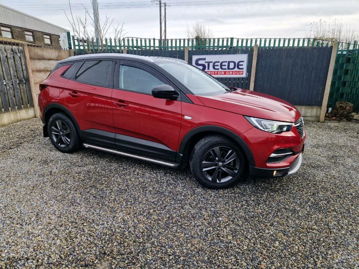 2021 Opel Grandland X SRI 1.5D 130BHP - Image 3
