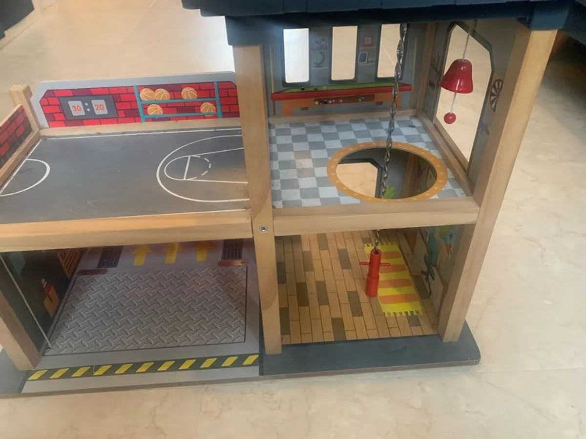 Wooden Fire station - Image 1