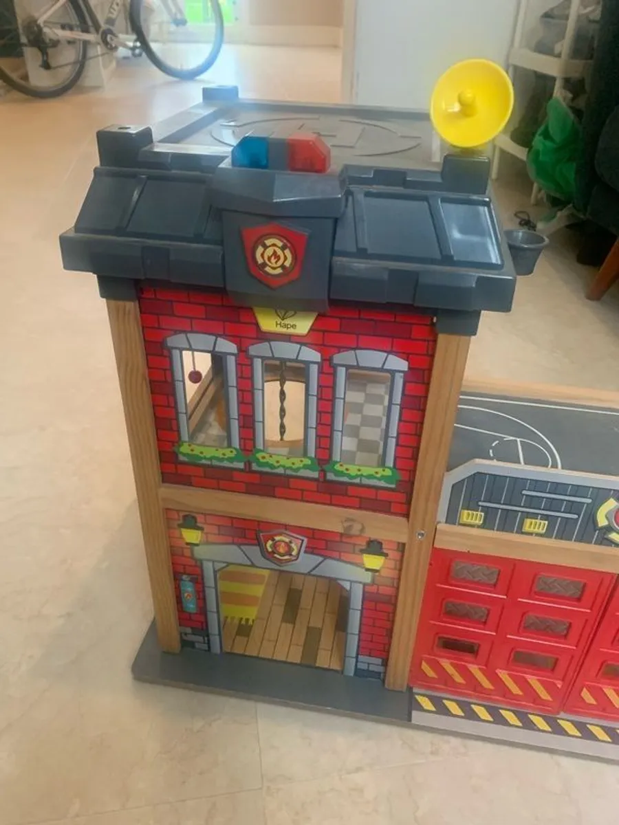 Wooden Fire station - Image 4