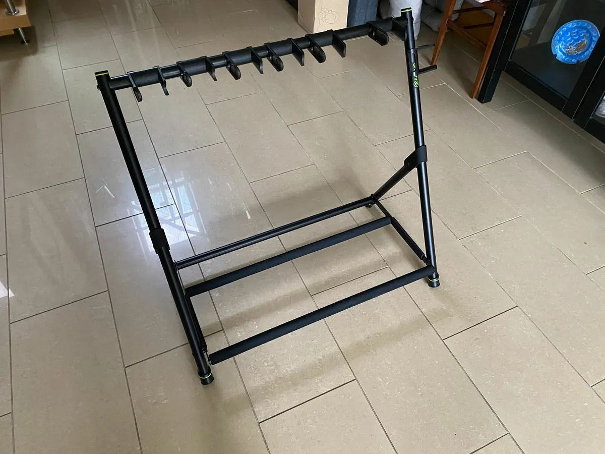 Guitar stand - Gravity Vari-G 7 - For 7 guitars - Image 3