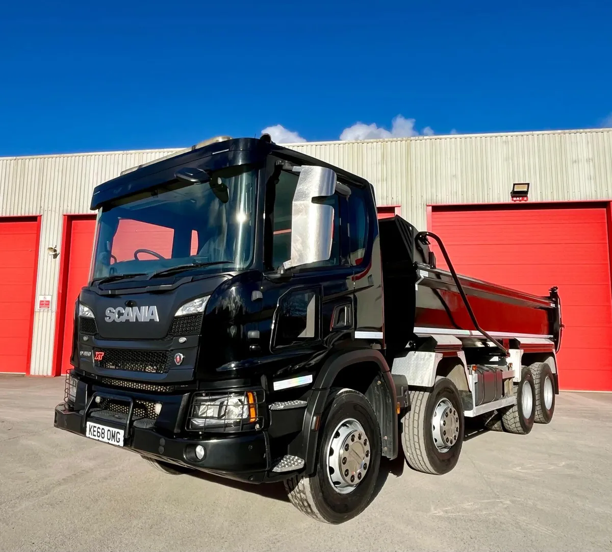 2018 Scania P410 XT 8x4 Tipper - Image 1