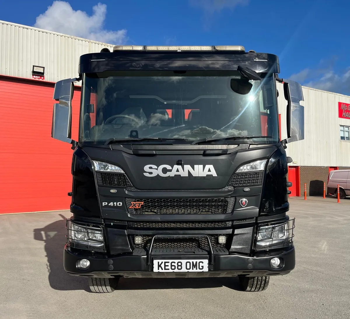 2018 Scania P410 XT 8x4 Tipper - Image 2