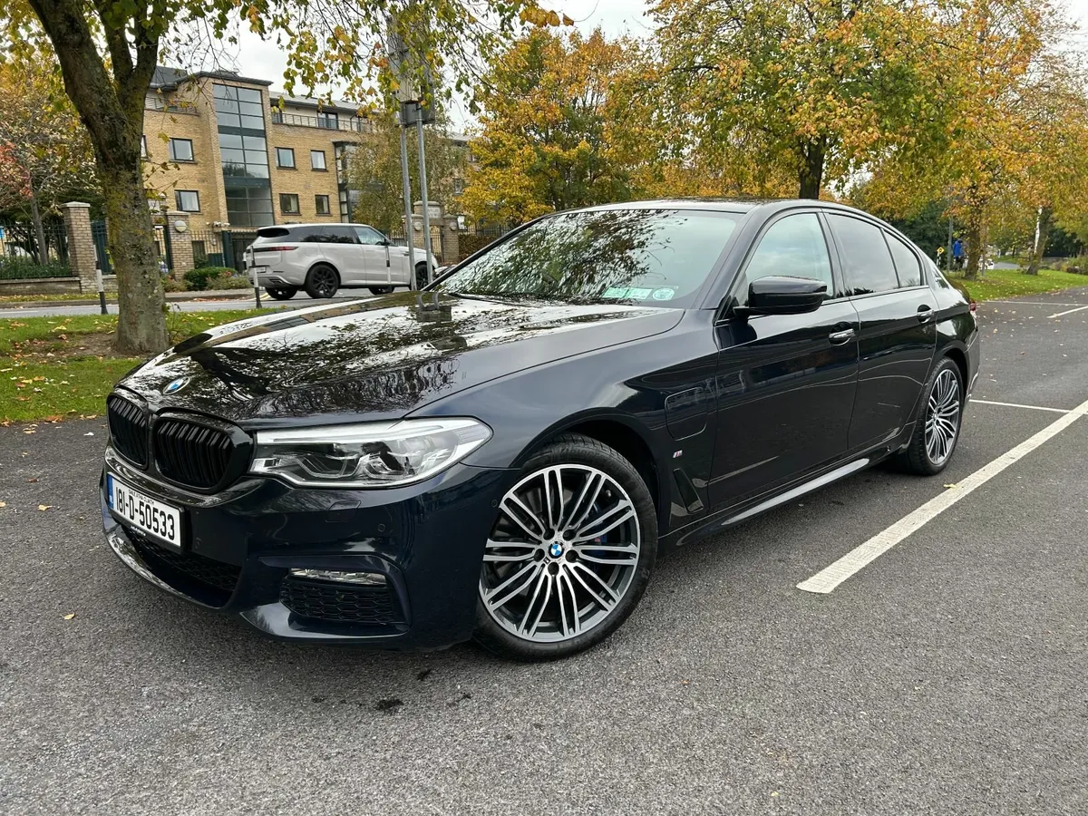 BMW 5-Series 2018 - Image 2