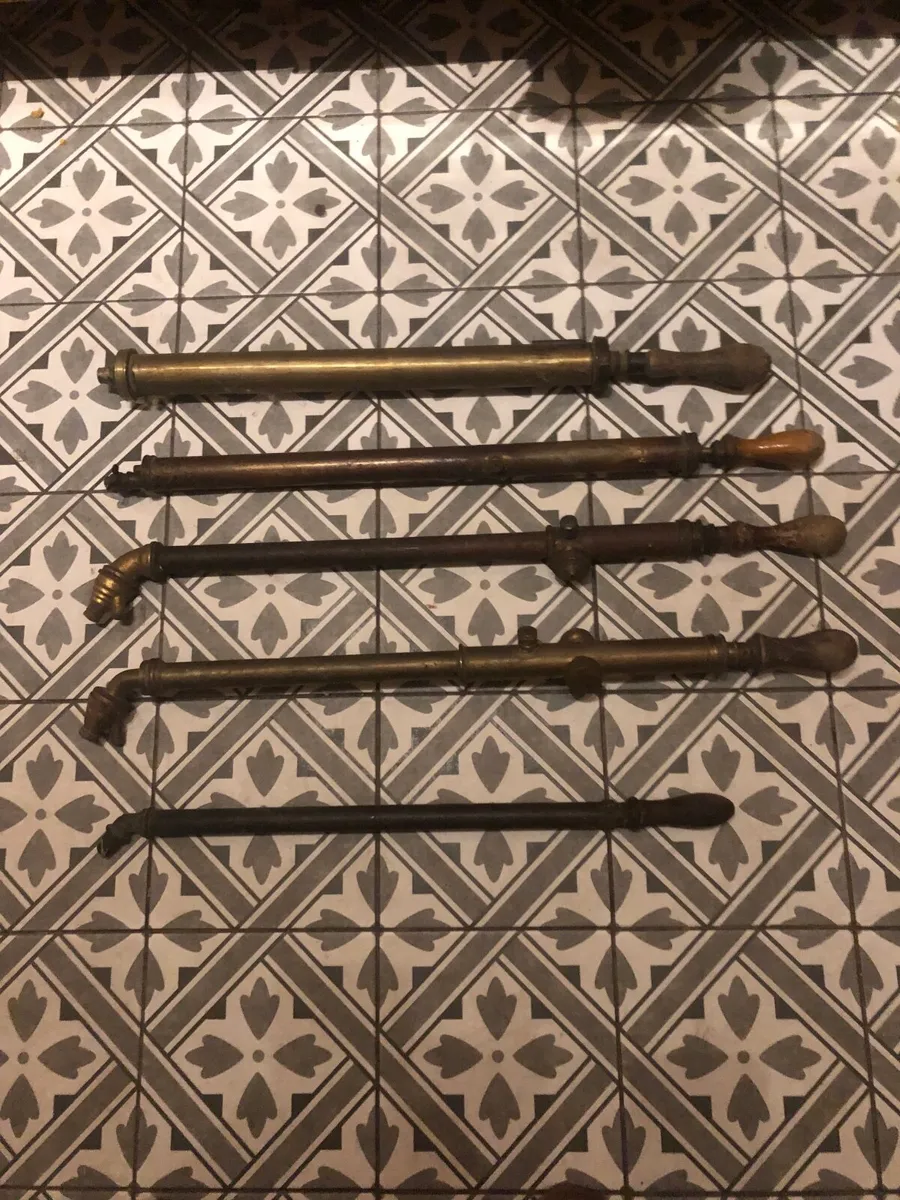 Vintage garden sprayers - Image 1