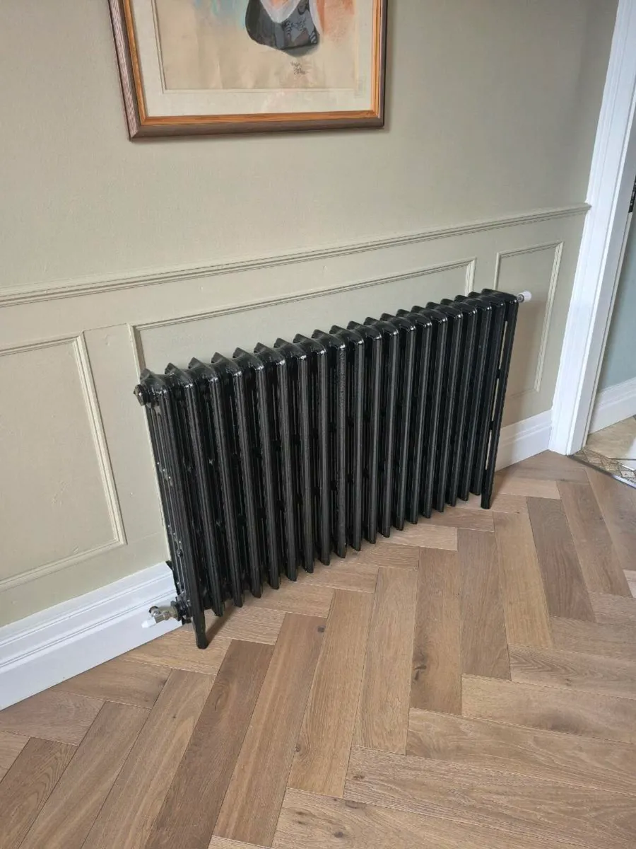 Cast iron radiator