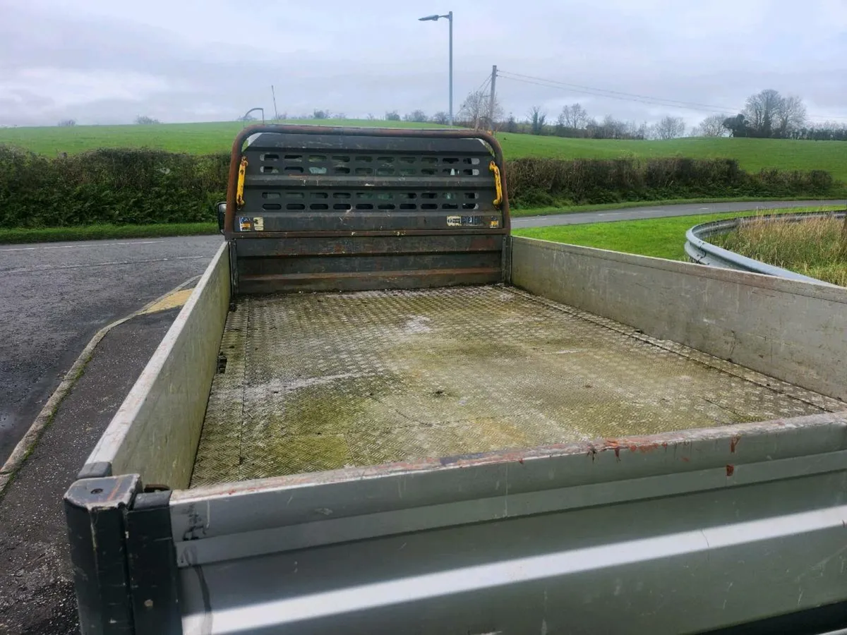 Ford Transit Flat bed 2007 12 month mot - Image 3