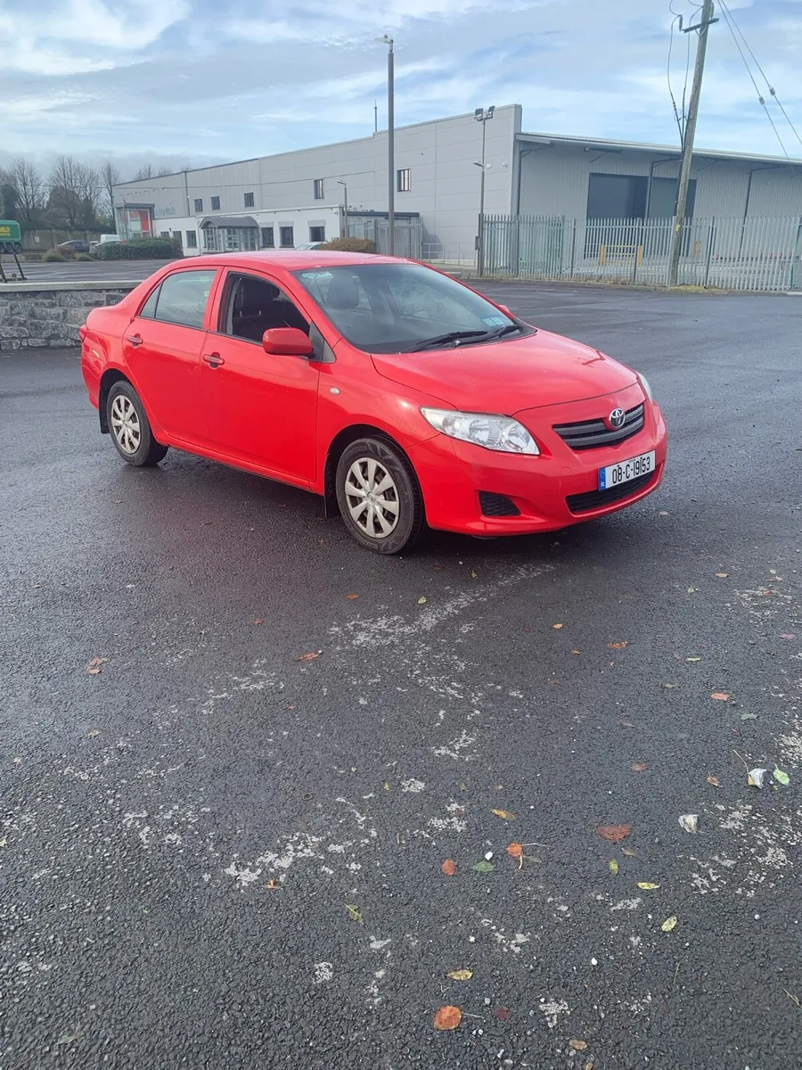 2008 Toyota Corolla - Image 1