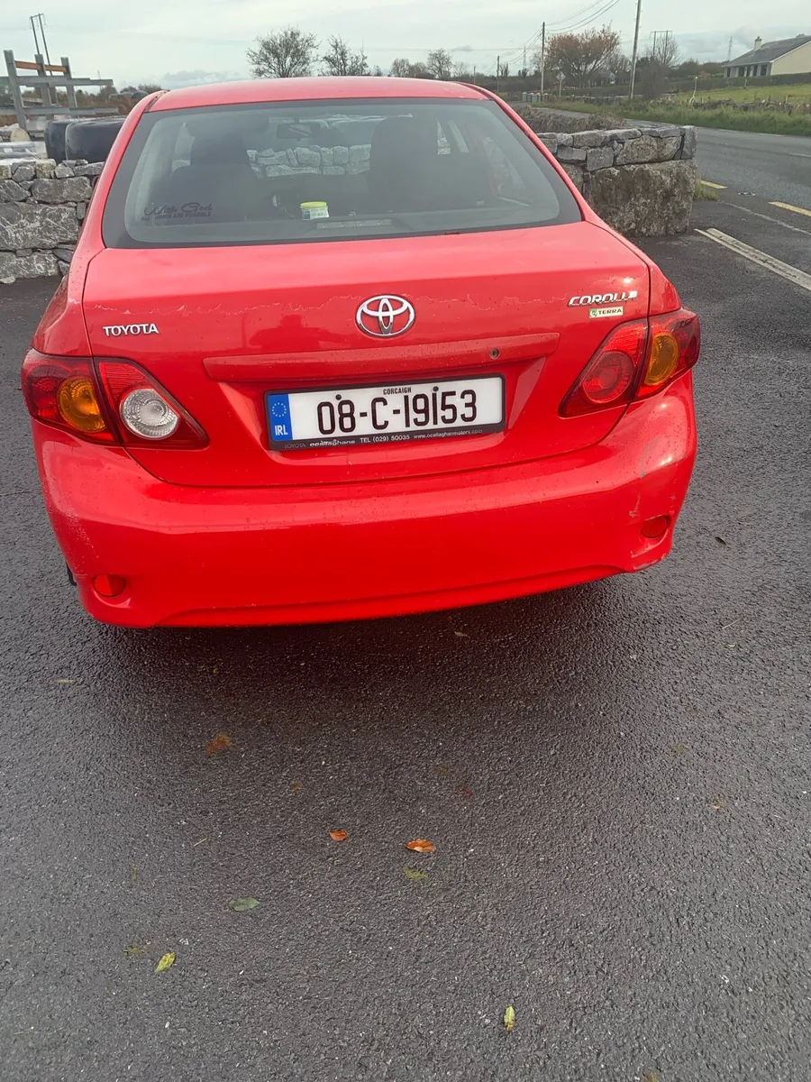 2008 Toyota Corolla - Image 3