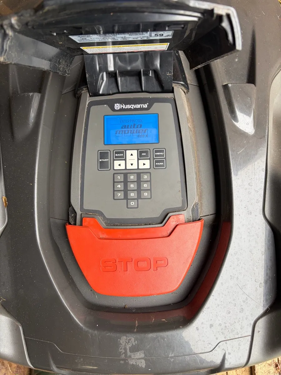 Robotic lawnmower - Image 3