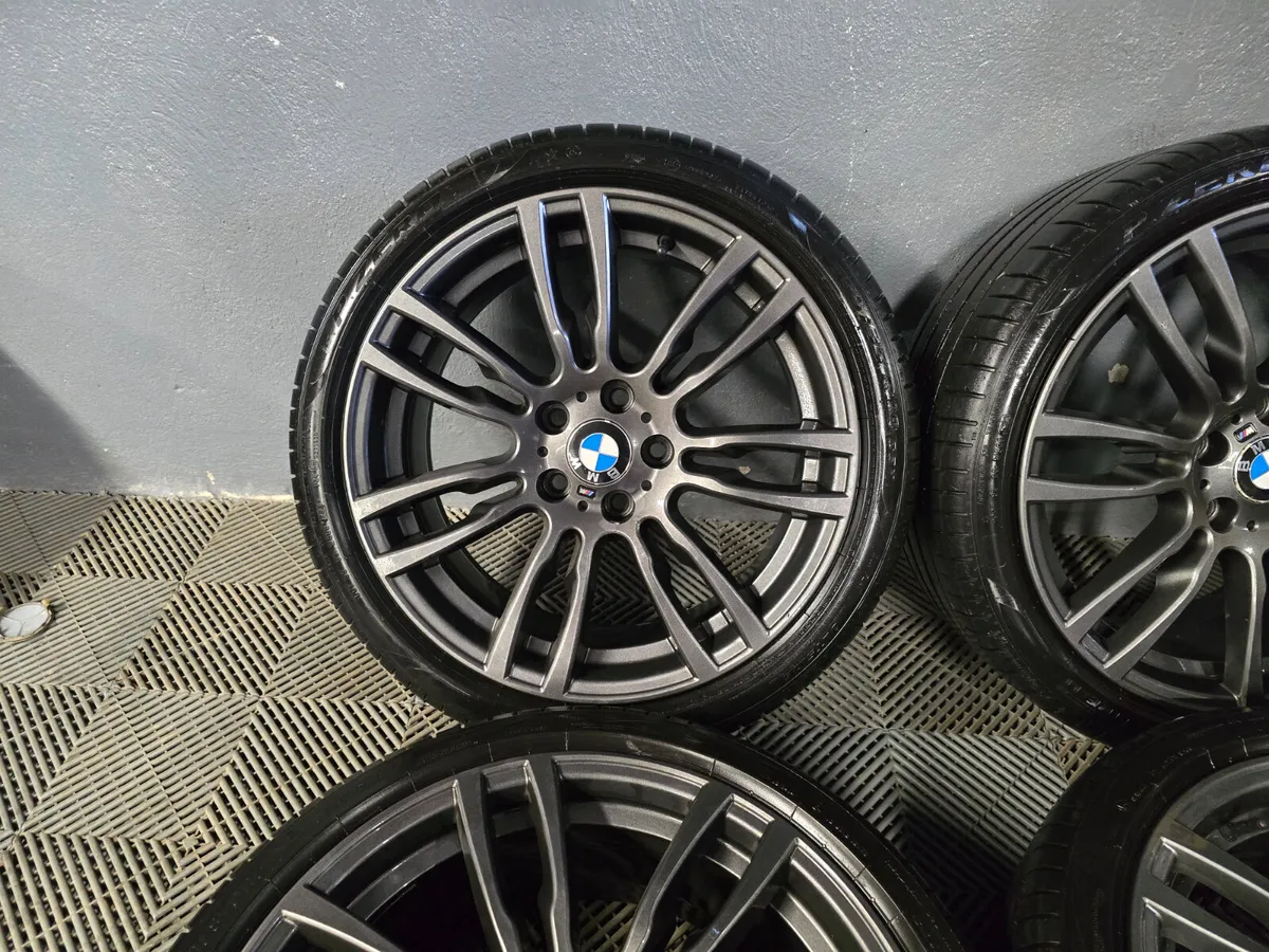 19" BMW F30 M-Sport Alloys - Image 4
