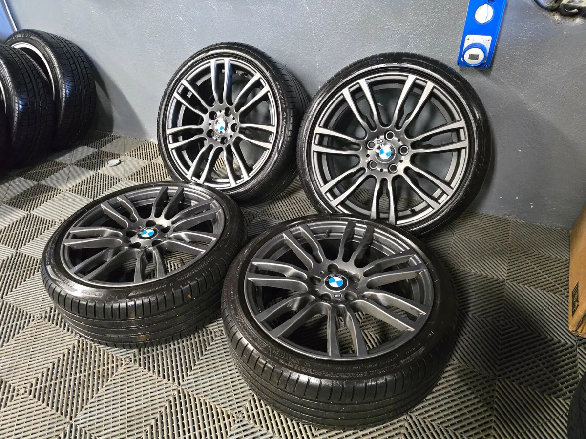19" BMW F30 M-Sport Alloys - Image 1