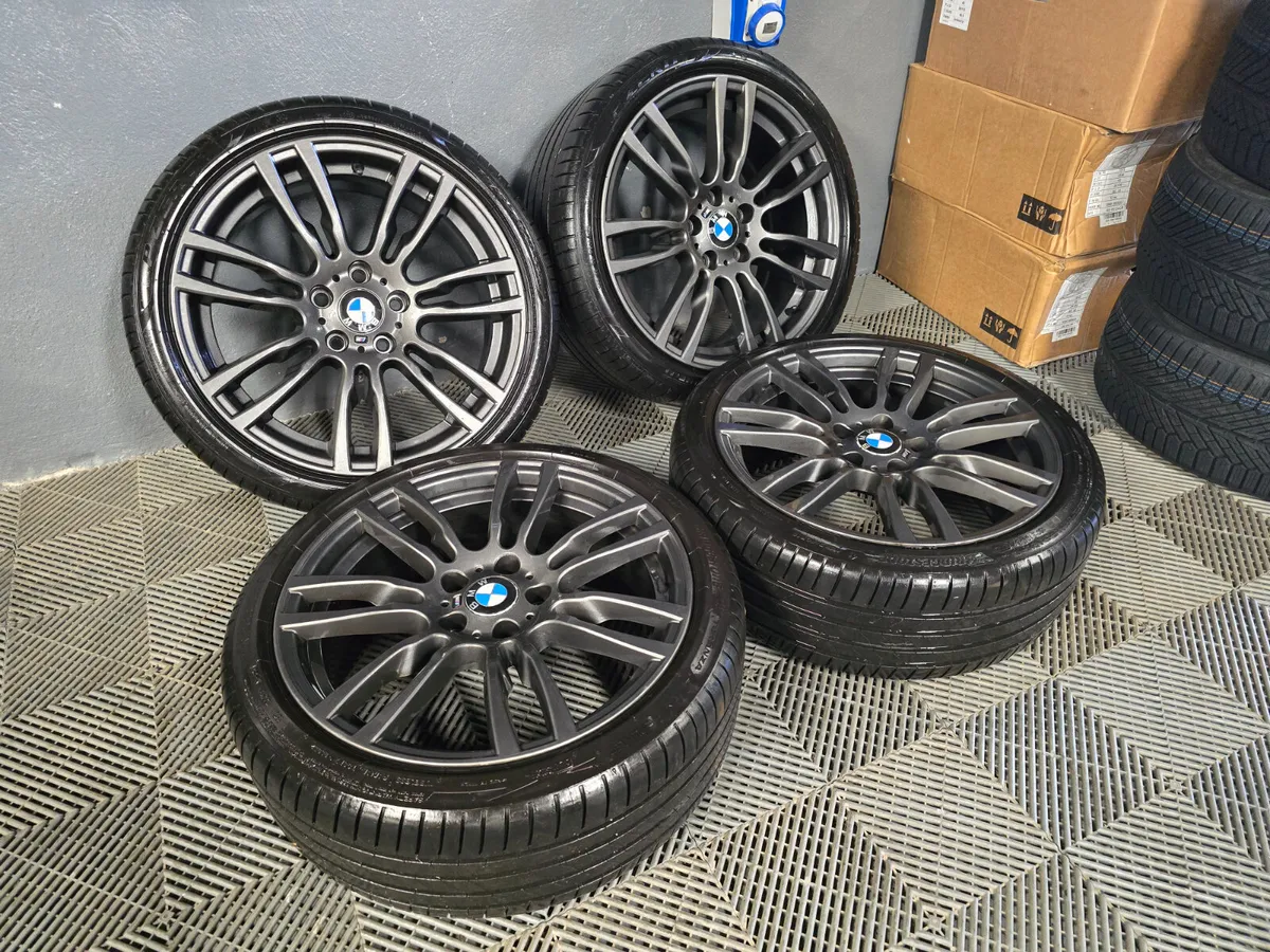 19" BMW F30 M-Sport Alloys - Image 3