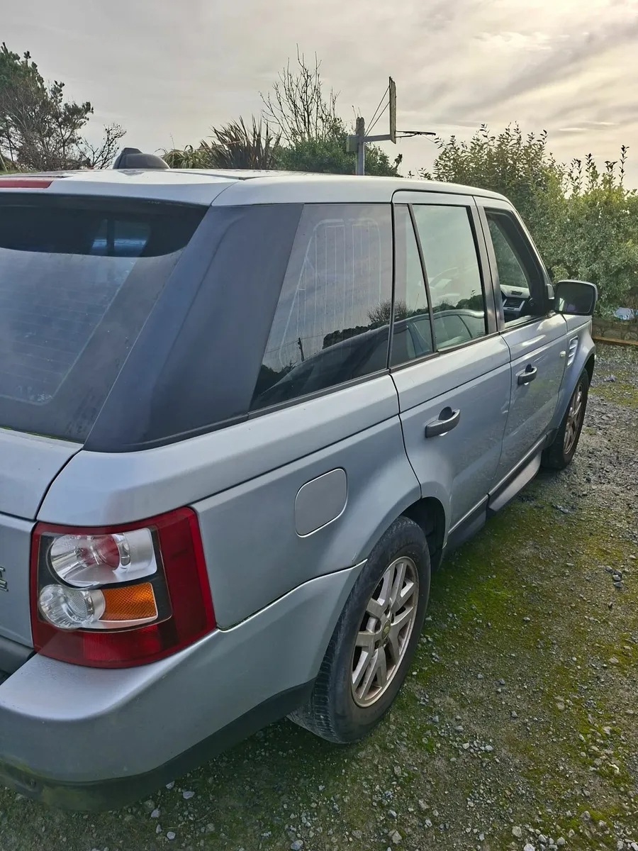 Land Rover Range Rover Sport 2006 - Image 3