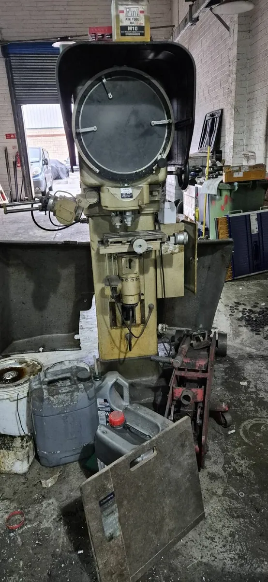 Nikon Optical Comparator - Image 1