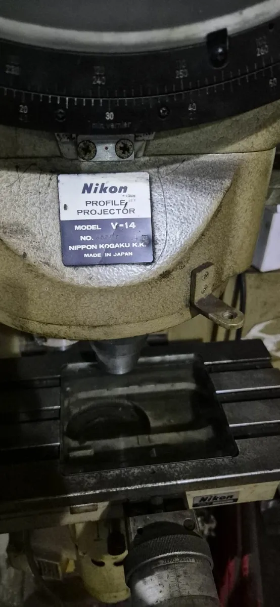 Nikon Optical Comparator - Image 3