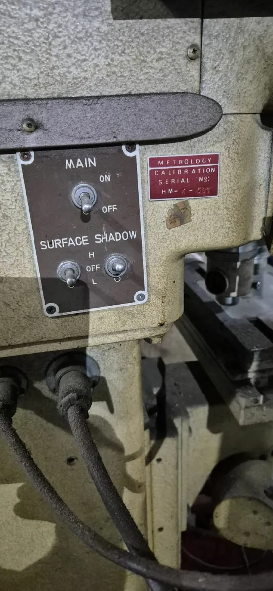 Nikon Optical Comparator - Image 4