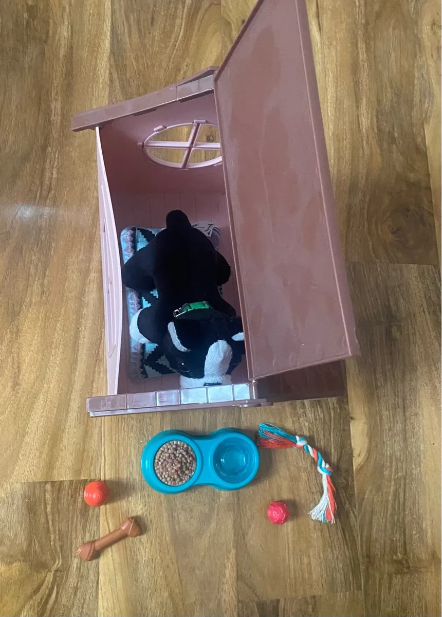 Our generation doll dog house - Image 3