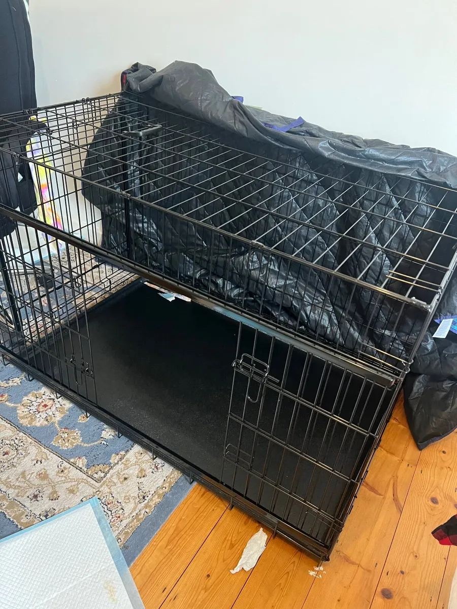 Extra large Dog cage - Image 1