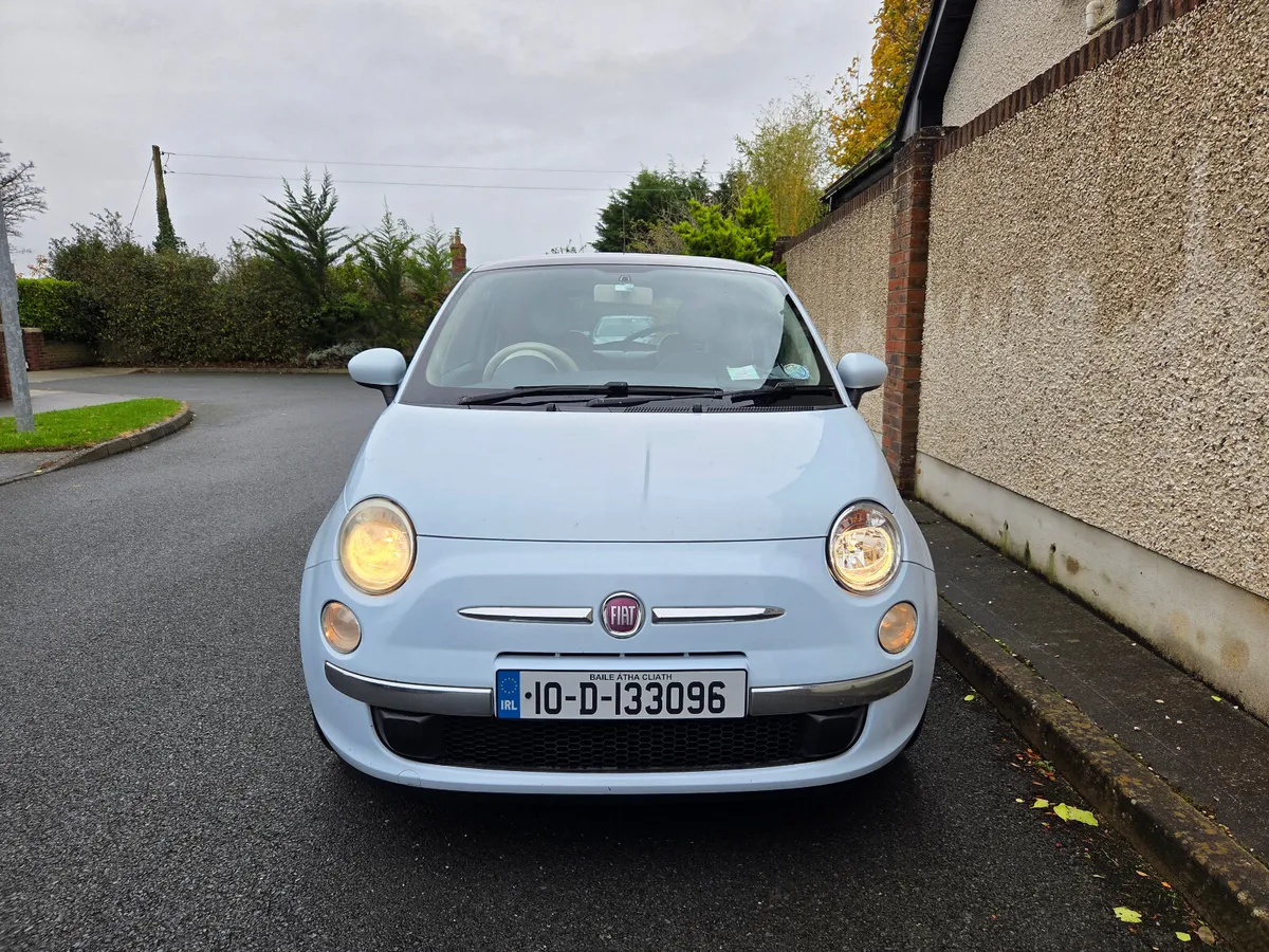 Fiat 500 1.2 ,low kms , very clean car - Image 2