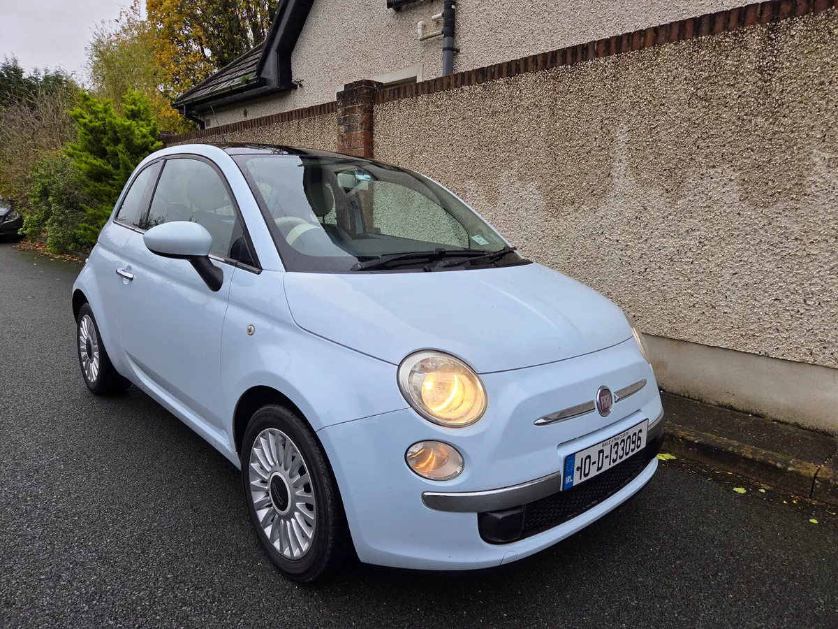 Fiat 500 1.2 ,low kms , very clean car - Image 1