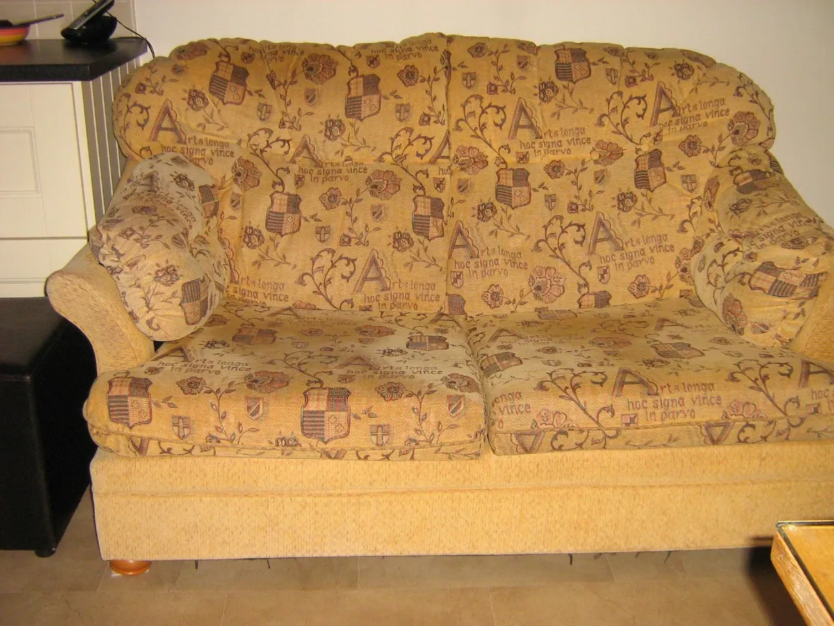 Two seater sofa pull out bed - Image 1