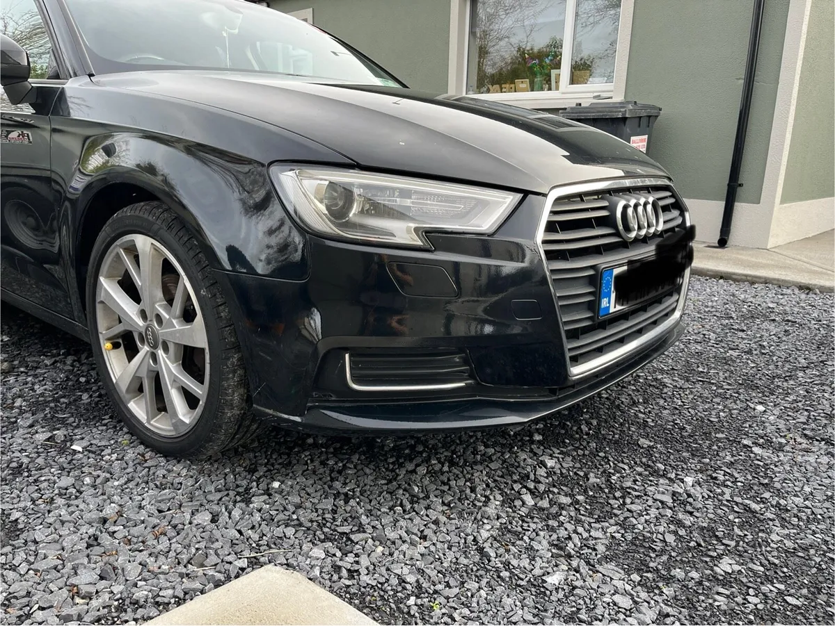 Audi a3 headlights bumper - Image 1